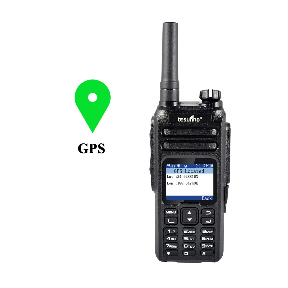 Outdoor Security GPS Portable Radio ROIP TH-681